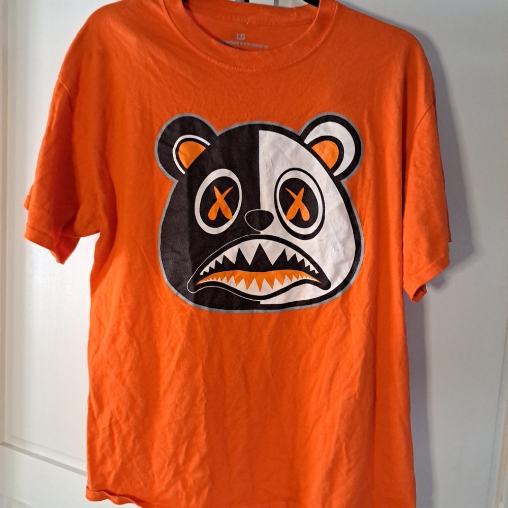Baws Orange Orange Yayo Baws T-Shirt – L